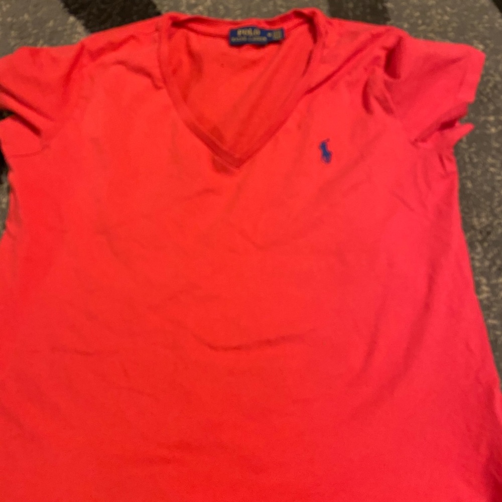 Kids polo tee